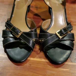 Liz Claiborne open toe shoes